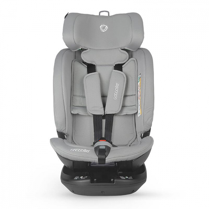 Scaun auto rotativ iSize COCCOLLE Velsa Neutral grey [13]