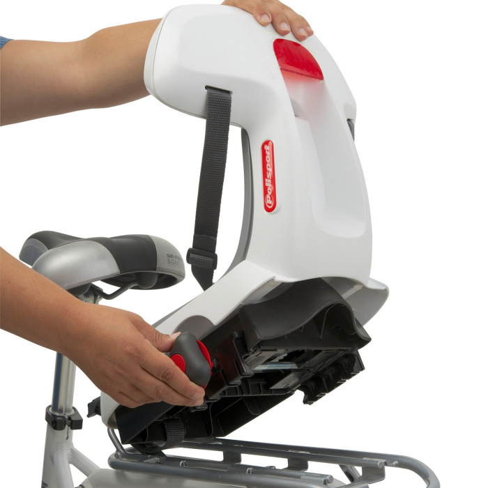 Scaun bicicleta copii spate POLISPORT Guppy Junior [3]