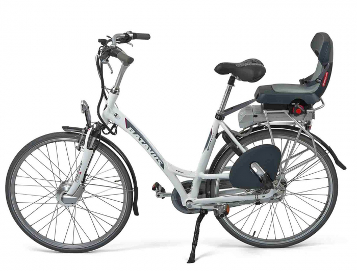 Scaun bicicleta copii spate POLISPORT Guppy Junior [3]