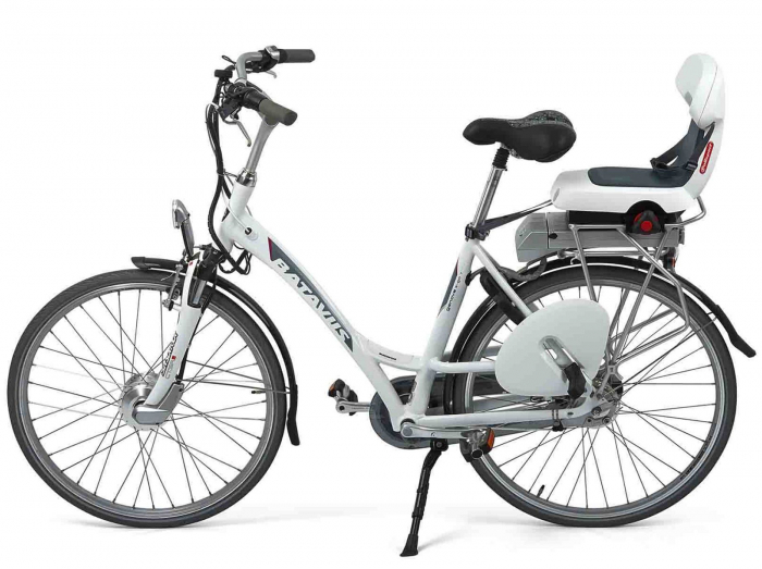 Scaun bicicleta copii spate POLISPORT Guppy Junior [7]