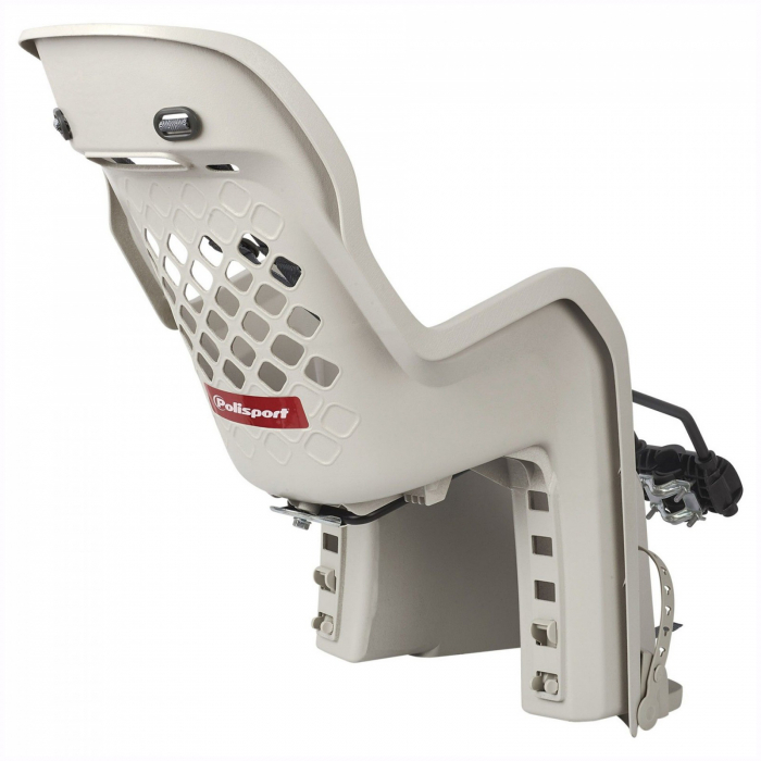 Scaun copii spate POLISPORT Joy 29 FF, crem/gri [2]