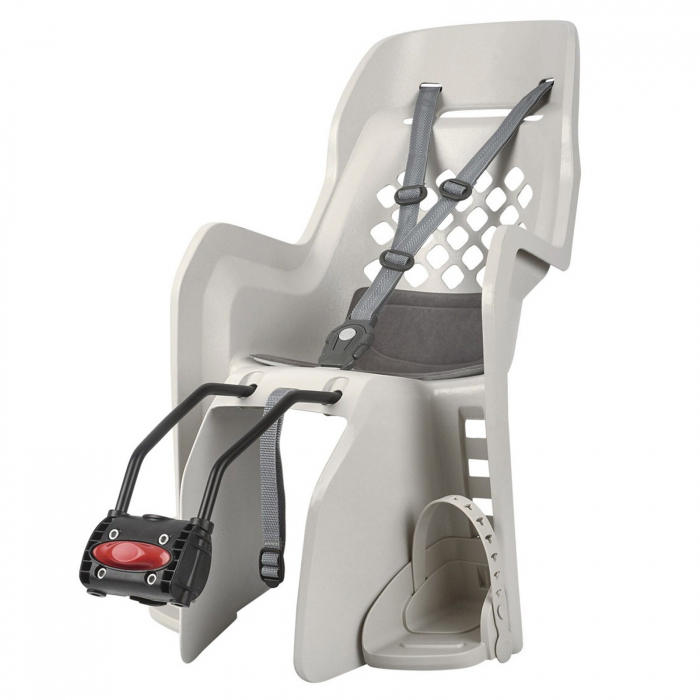 Scaun copii spate POLISPORT Joy 29 FF, crem/gri [1]