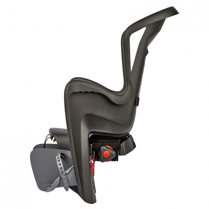 Scaun copii spate POLISPORT Bilby Maxi CFS, negru/gri [2]