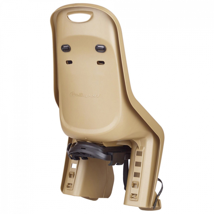 Scaun copii spate POLISPORT Bubbly Maxi Plus CFS, gri/maro [2]