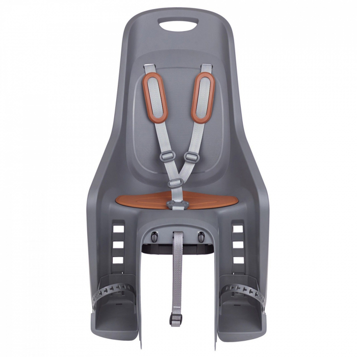 Scaun copii spate POLISPORT Bubbly Maxi Plus CFS, gri/maro [2]