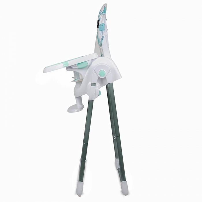 Scaun de luat masa COCCOLLE Fino Pastel Turquoise [17]