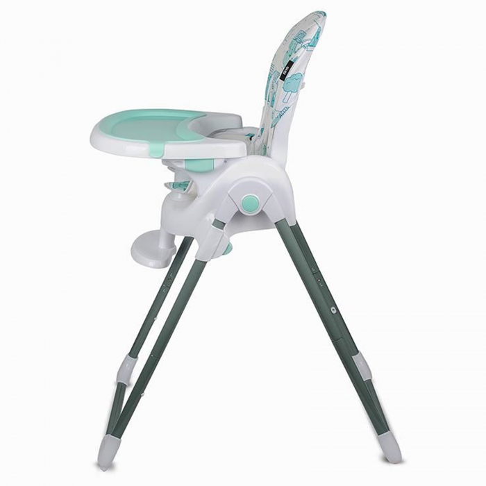 Scaun de luat masa COCCOLLE Fino Pastel Turquoise [15]