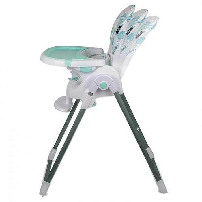 Scaun de luat masa COCCOLLE Fino Pastel Turquoise [14]