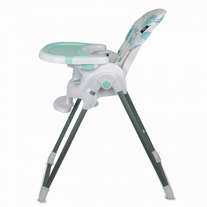 Scaun de luat masa COCCOLLE Fino Pastel Turquoise [13]