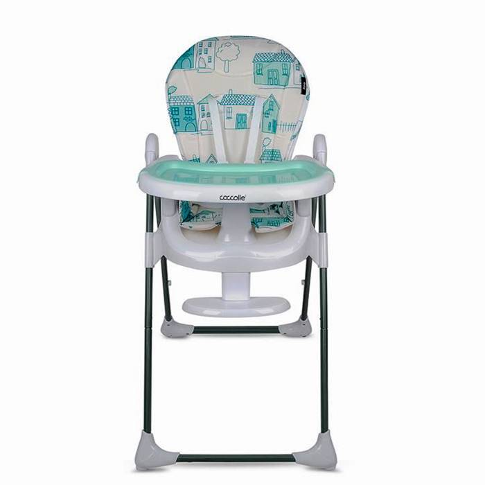 Scaun de luat masa COCCOLLE Fino Pastel Turquoise [5]