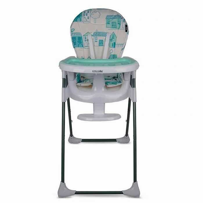 Scaun de luat masa COCCOLLE Fino Pastel Turquoise [3]