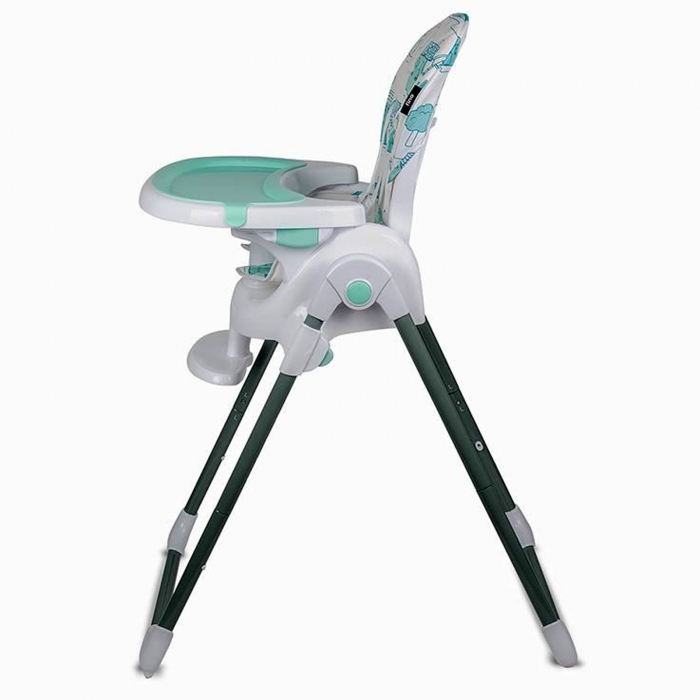 Scaun de luat masa COCCOLLE Fino Pastel Turquoise [11]