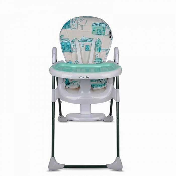 Scaun de luat masa COCCOLLE Fino Pastel Turquoise [6]