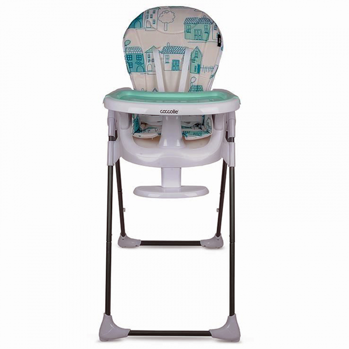 Scaun de luat masa COCCOLLE Fino Pastel Turquoise [2]