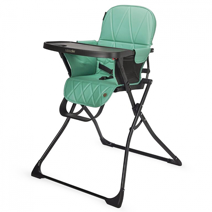 Scaun de luat masa COCCOLLE Miso Emerald green [1]