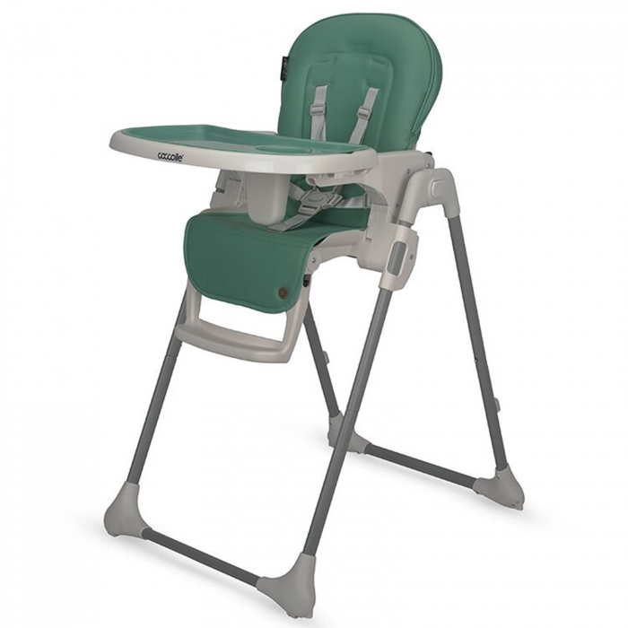Scaun de luat masa COCCOLLE Noori Emerald green [1]