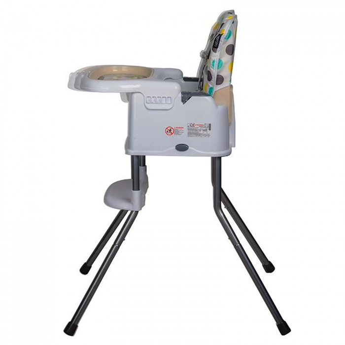 Scaun de luat masa multifunctional 3in1 COCCOLLE Ziti Beige Dots [4]