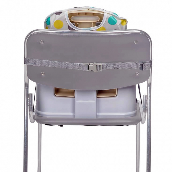 Scaun de luat masa multifunctional 3in1 COCCOLLE Ziti Beige Dots [13]