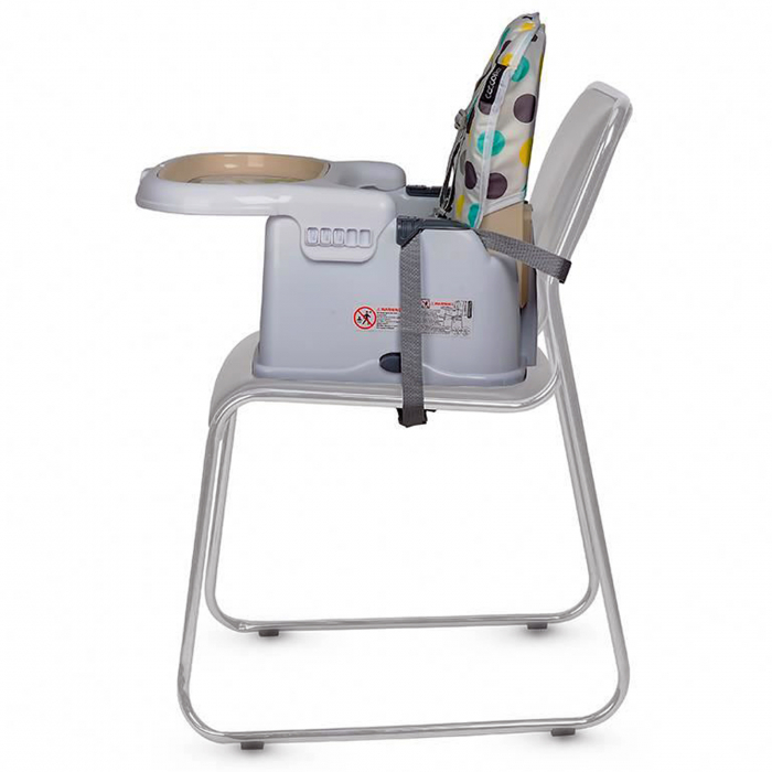 Scaun de luat masa multifunctional 3in1 COCCOLLE Ziti Beige Dots [10]