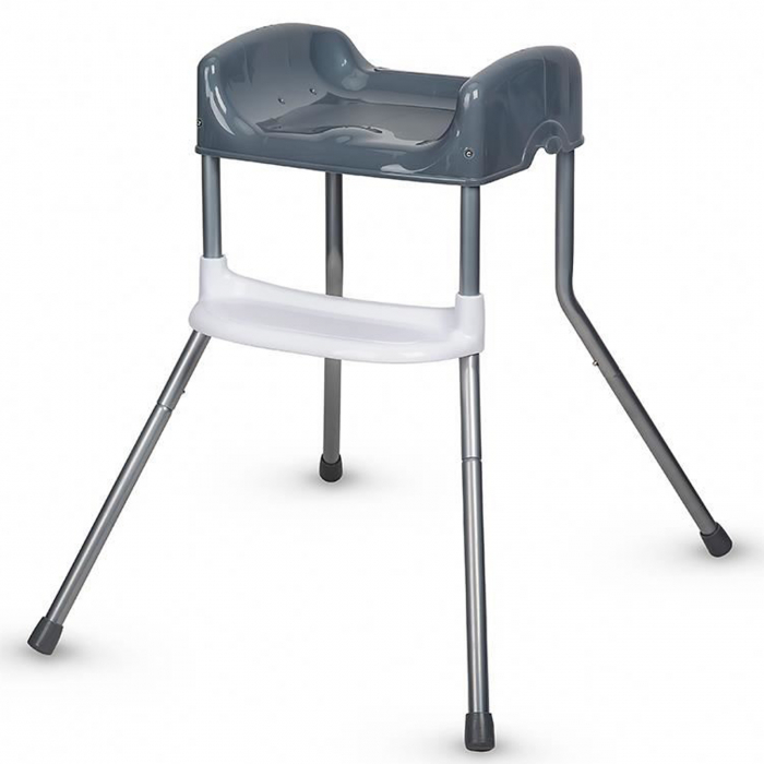 Scaun de luat masa multifunctional 3in1 COCCOLLE Ziti Grey Stars [17]