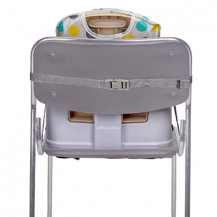 Scaun de luat masa multifunctional 3in1 COCCOLLE Ziti Grey Stars [13]