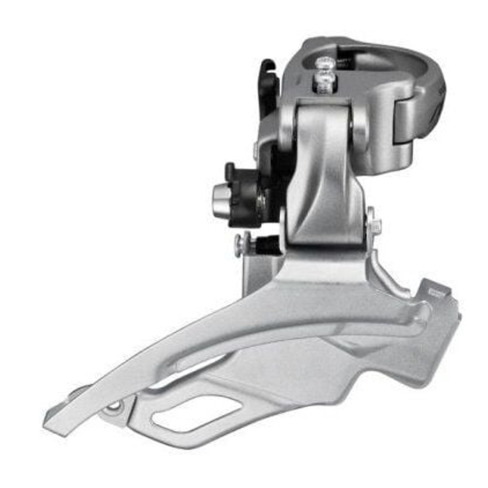 Schimbator fata SHIMANO Alivio FD-M4000, tragere dubla, compatibil transmisii 3x9 viteze, argintiu [1]