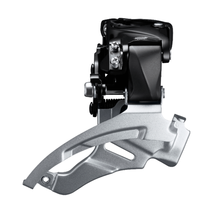 Schimbator fata 3x9 viteze Shimano Altus FD M2000, Down Swing, Dual Pull, colier 34,9 mm [1]