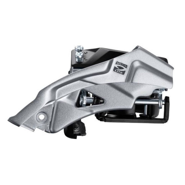 Schimbator fata SHIMANO Altus FD-M2000, tragere dubla, compatibil transmisii 3x9 viteze, argintiu [1]