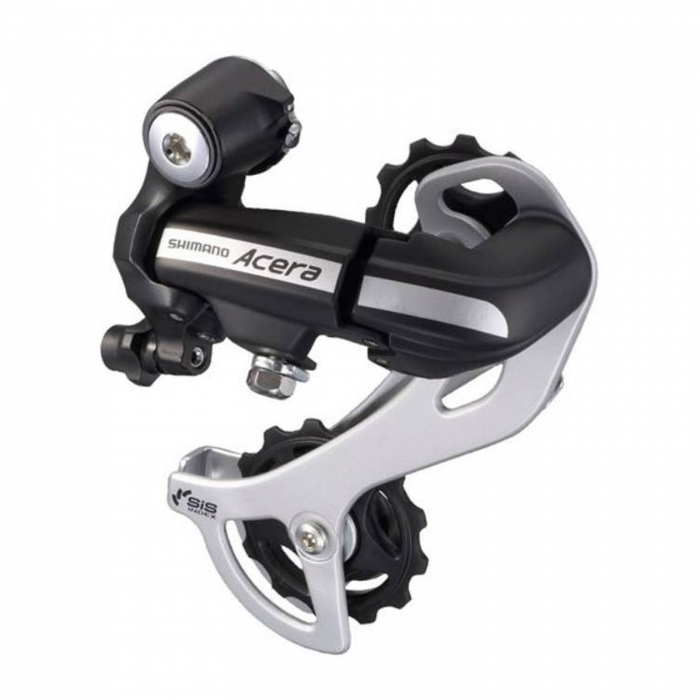 Schimbator spate SHIMANO Acera RD-M360, 8 viteze, negru/argintiu [1]