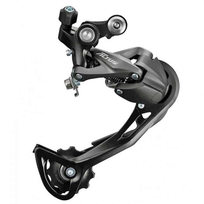 Schimbator spate SHIMANO Altus RD-M2000, 9 viteze, negru [1]