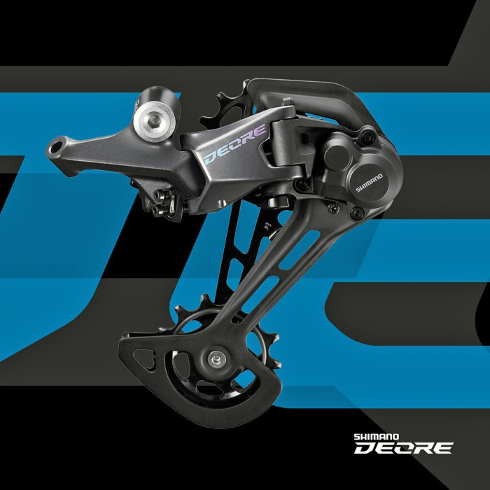 Schimbator spate SHIMANO Deore DEORE RD-M6100-SGS Shadow Plus, 12 viteze, negru [2]