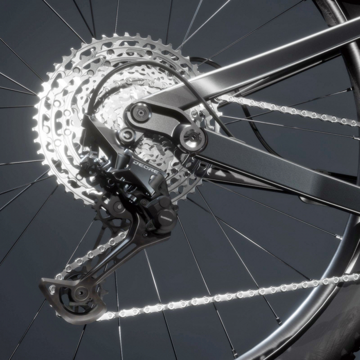 Schimbator spate SHIMANO Deore DEORE RD-M6100-SGS Shadow Plus, 12 viteze, negru [4]