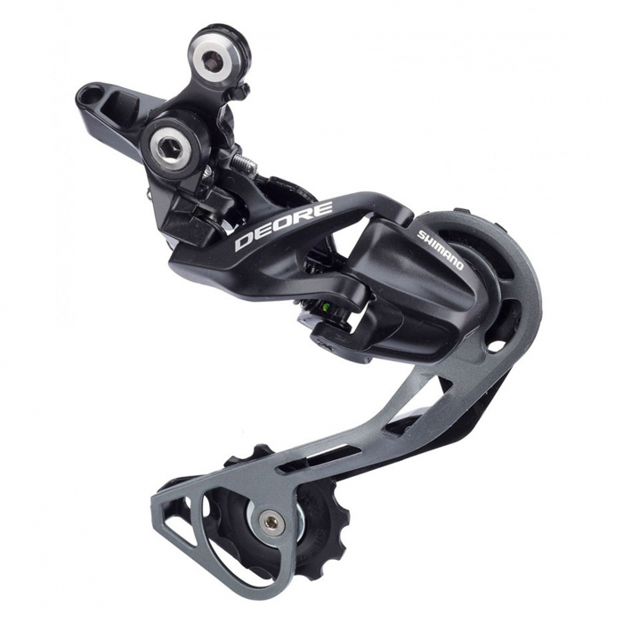Schimbator spate SHIMANO Deore RD-T610-SGS, 10 viteze, negru [1]