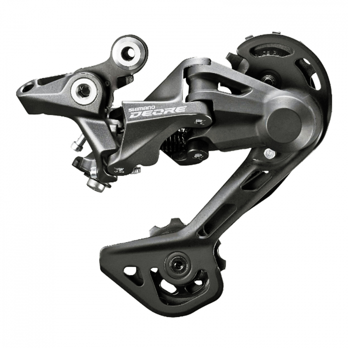 Schimbator spate SHIMANO Deore RD-M4120, 10/11 viteze, Direct Mount, negru [1]