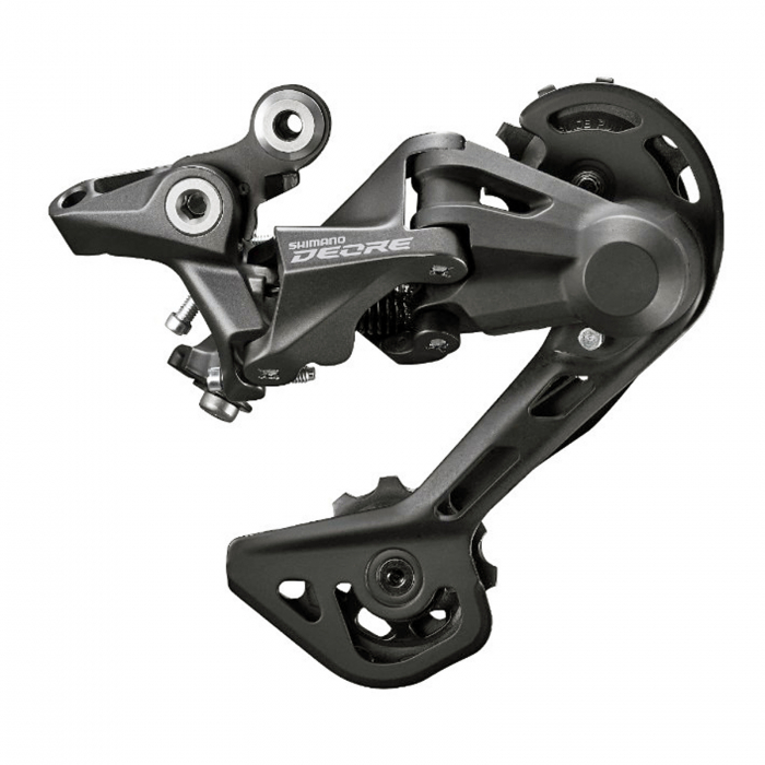 Schimbator spate SHIMANO Deore RD-M4120-SGS, 10/11 viteze, negru [1]