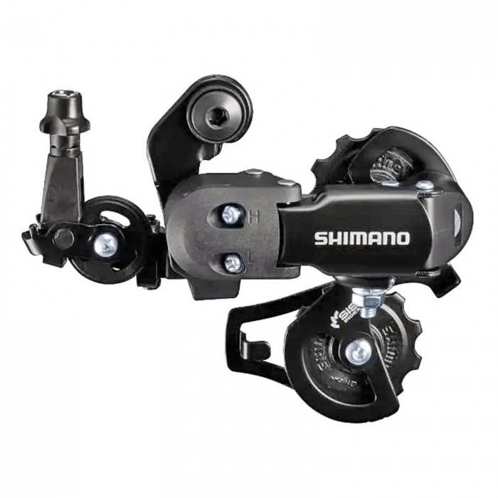 Schimbator spate SHIMANO Tourney RD-FT35-A, 6/7 viteze, negru [1]