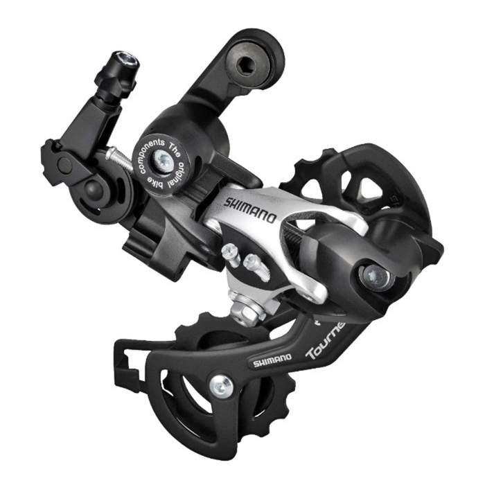 Schimbator spate SHIMANO Tourney RD-TX55, 6/7 viteze, negru [1]