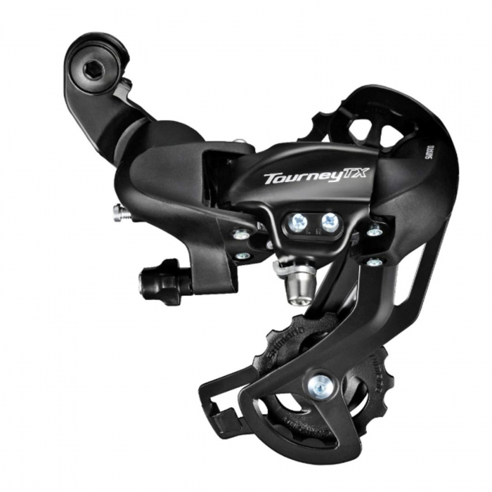 Schimbator spate SHIMANO Tourney TX RD-TX800SGSL, 7/8 viteze, negru [1]