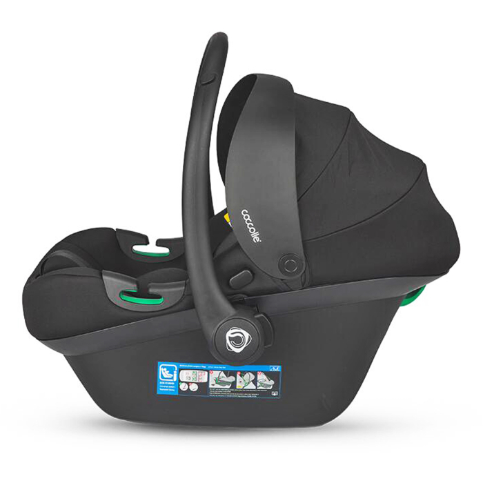 Scoica auto iSize COCCOLLE Knox Black + Baza isofix iSize COCCOLLE [5]