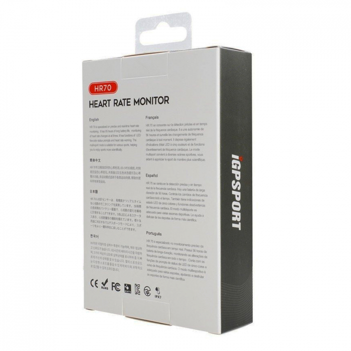 Senzor puls iGPSPORT HR70 [7]