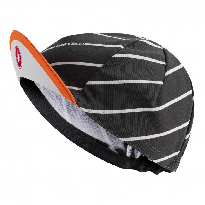 Sepcuta ciclism CASTELLI Speed Strada, negru/alb, marime universala [2]