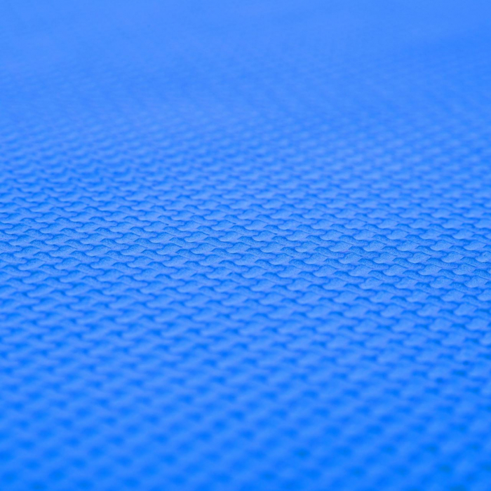 Set 4 covorase puzzle SPOKEY, 61x61cm, albastru [5]