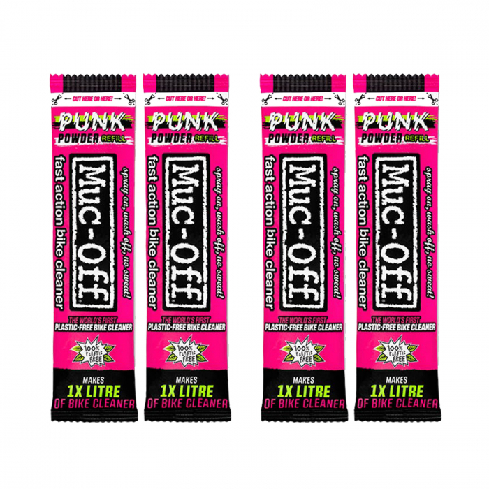 Set 4 plicuri detergent pudra MUC-OFF Punk Powder [2]