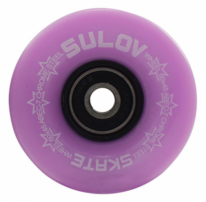 Set 4 roti skateboard SULOV, violet [2]