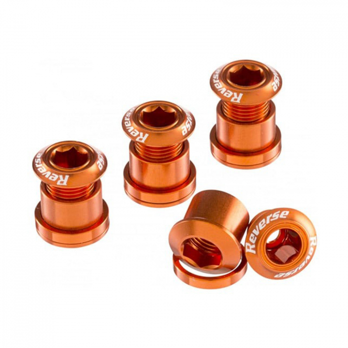 Set 4 suruburi angrenaj REVERSE Chainring Bolt [1]