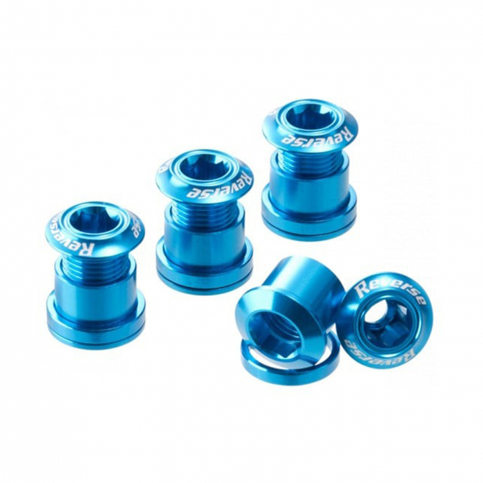 Set 4 suruburi angrenaj REVERSE Chainring Bolt [1]