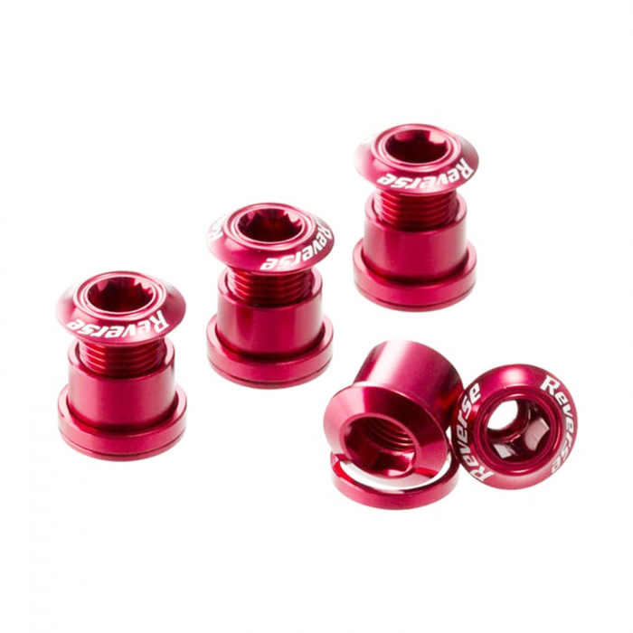 Set 4 suruburi angrenaj REVERSE Chainring Bolt [1]