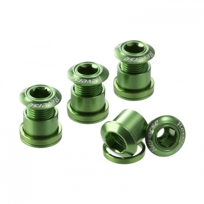 Set 4 suruburi angrenaj REVERSE Chainring Bolt [1]