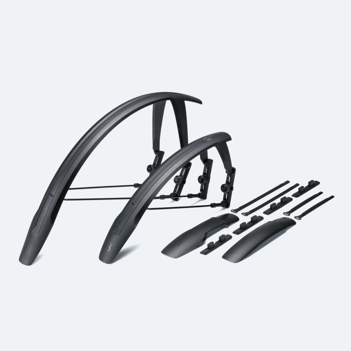 Set aparatori noroi fata/spate BBB BFD-65S DiscGuard, compatibile 28", negru [3]