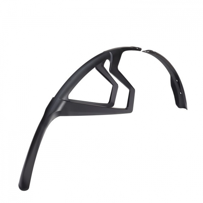 Set aparatori noroi POLISPORT R-Mud , compatibile 28", negre [2]